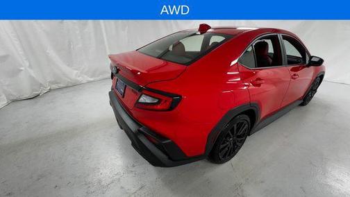 Ignition Red 2026 Subaru WRX Limited