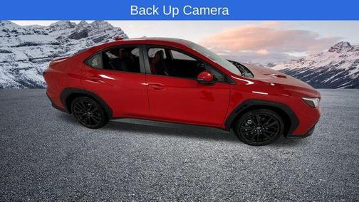Ignition Red 2026 Subaru WRX Limited