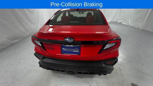 Ignition Red 2026 Subaru WRX Limited