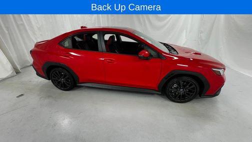 Ignition Red 2026 Subaru WRX Limited