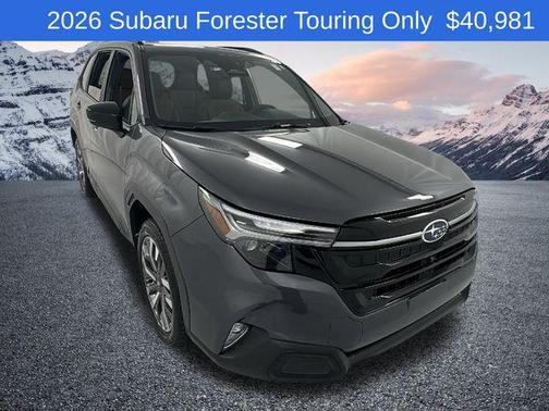 2026 Subaru Forester Touring