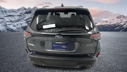 Gray 2026 Subaru Forester Hybrid Sport