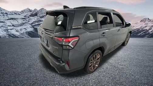 Gray 2026 Subaru Forester Hybrid Sport