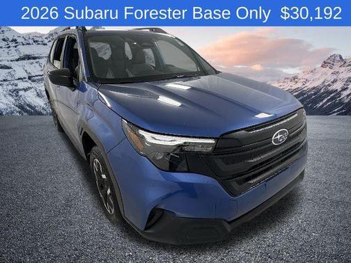 2026 Subaru Forester Base