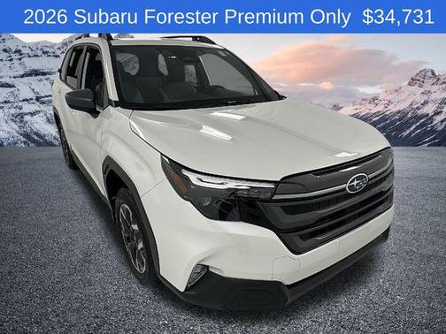 2026 Subaru Forester Premium
