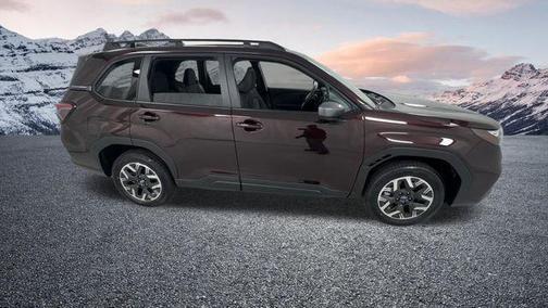 Red 2026 Subaru Forester Premium