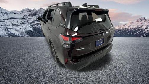 Red 2026 Subaru Forester Premium