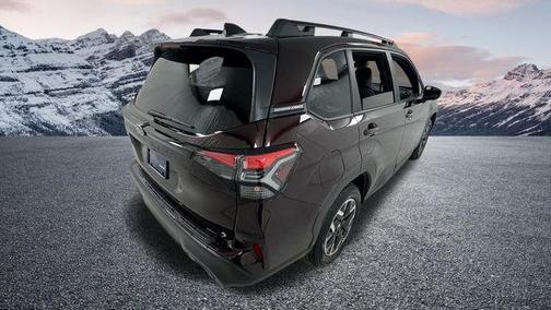 Red 2026 Subaru Forester Premium