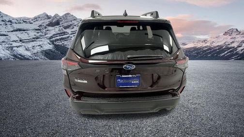 Red 2026 Subaru Forester Premium