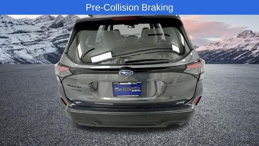 Magnetite Gray Metallic 2026 Subaru Forester Base