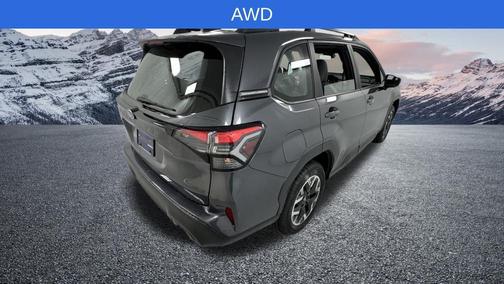 Magnetite Gray Metallic 2026 Subaru Forester Base