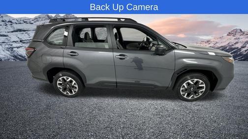 Magnetite Gray Metallic 2026 Subaru Forester Base