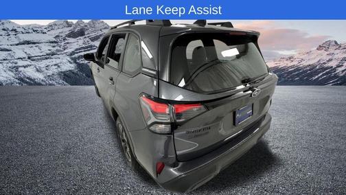 Magnetite Gray Metallic 2026 Subaru Forester Base
