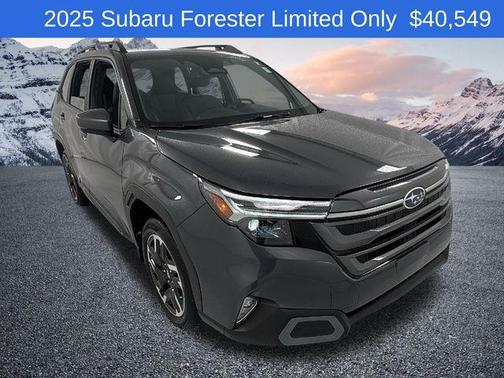 2025 Subaru Forester Limited