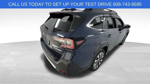 Cosmic Blue Pearl 2025 Subaru Outback Limited