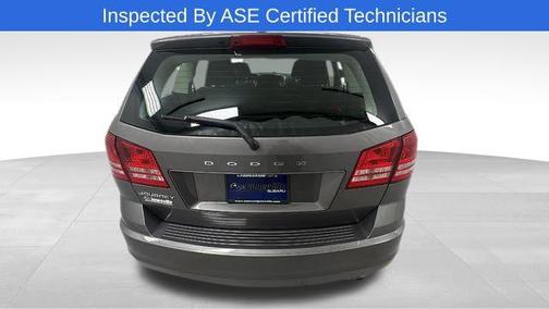 Storm Grey Pearlcoat 2012 Dodge Journey SE/AVP