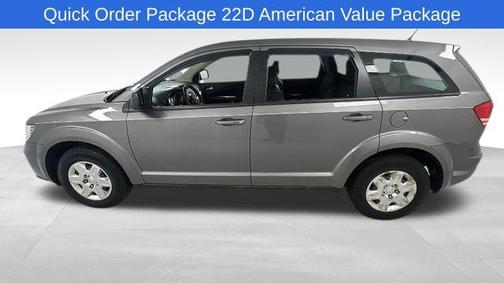 Storm Grey Pearlcoat 2012 Dodge Journey SE/AVP