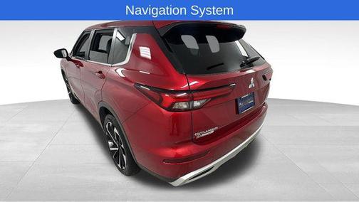 Black 2023 Mitsubishi Outlander SE 2.5 S-AWC