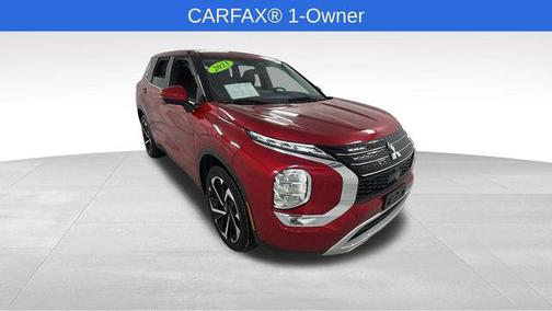 Black 2023 Mitsubishi Outlander SE 2.5 S-AWC