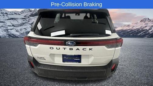 White 2026 Subaru Outback Limited XT