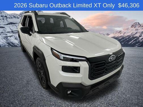 2026 Subaru Outback Limited XT