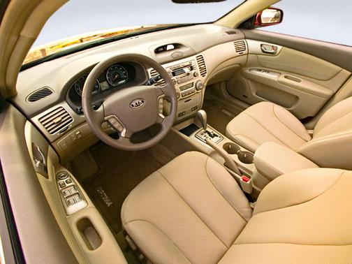 Ruby Red 2008 Kia Optima LX
