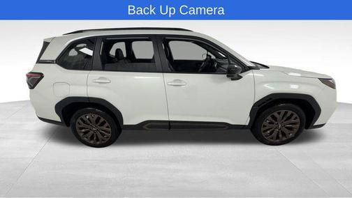 Crystal White Pearl 2026 Subaru Forester Sport
