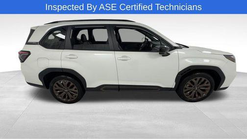Crystal White Pearl 2026 Subaru Forester Sport