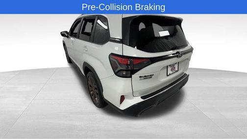 Crystal White Pearl 2026 Subaru Forester Sport