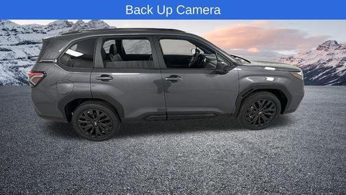 Gray 2026 Subaru Forester Sport