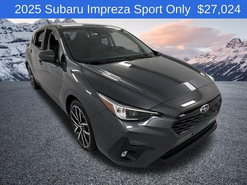 2025 Subaru Impreza Sport