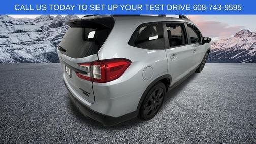 Ice Silver Metallic 2026 Subaru Ascent Onyx Edition Touring 7-Passenger