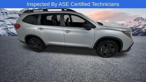 Ice Silver Metallic 2026 Subaru Ascent Onyx Edition Touring 7-Passenger