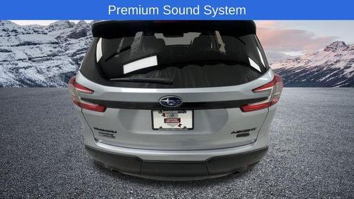 Ice Silver Metallic 2026 Subaru Ascent Onyx Edition Touring 7-Passenger