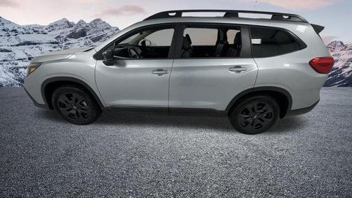 Ice Silver Metallic 2026 Subaru Ascent Onyx Edition Touring 7-Passenger