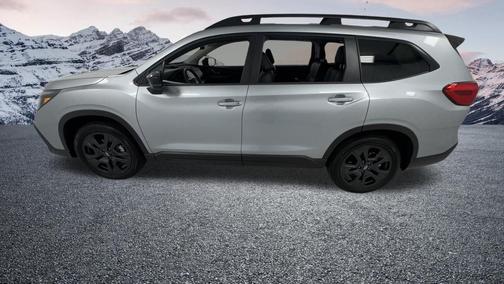 Ice Silver Metallic 2026 Subaru Ascent Onyx Edition Touring 7-Passenger