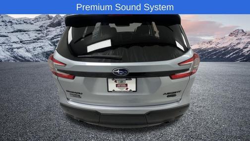 Ice Silver Metallic 2026 Subaru Ascent Onyx Edition Touring 7-Passenger