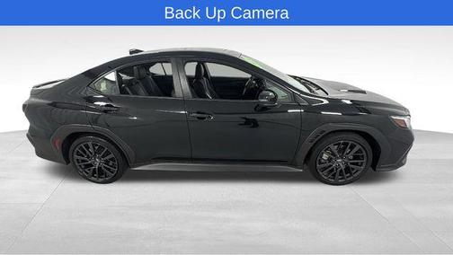 Crystal Black Silica 2024 Subaru WRX Limited