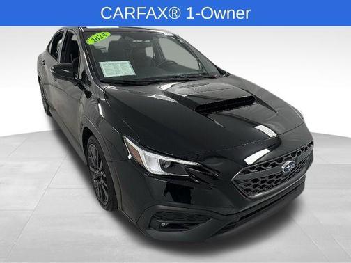 Crystal Black Silica 2024 Subaru WRX Limited