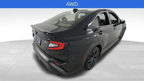 Crystal Black Silica 2024 Subaru WRX Limited