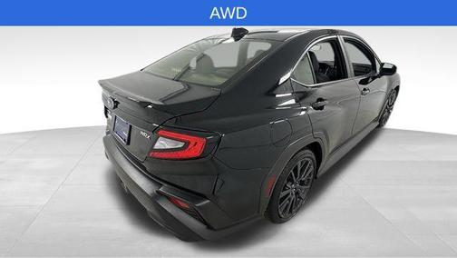 Crystal Black Silica 2024 Subaru WRX Limited