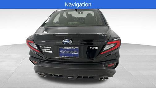 Crystal Black Silica 2024 Subaru WRX Limited