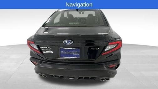 Crystal Black Silica 2024 Subaru WRX Limited