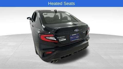 Crystal Black Silica 2024 Subaru WRX Limited