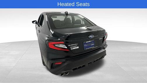 Crystal Black Silica 2024 Subaru WRX Limited