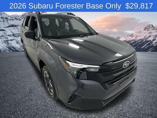 2026 Subaru Forester Base