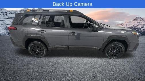 Gray 2026 Subaru Outback Wilderness