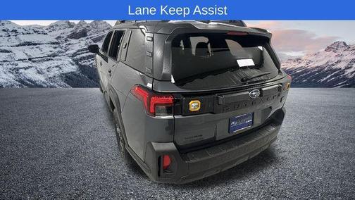 Gray 2026 Subaru Outback Wilderness