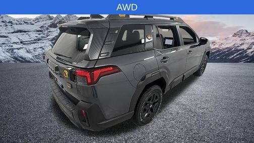 Gray 2026 Subaru Outback Wilderness