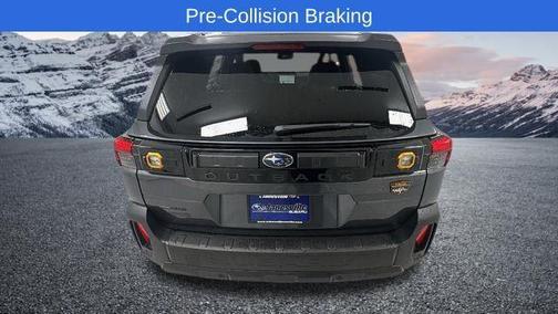 Gray 2026 Subaru Outback Wilderness